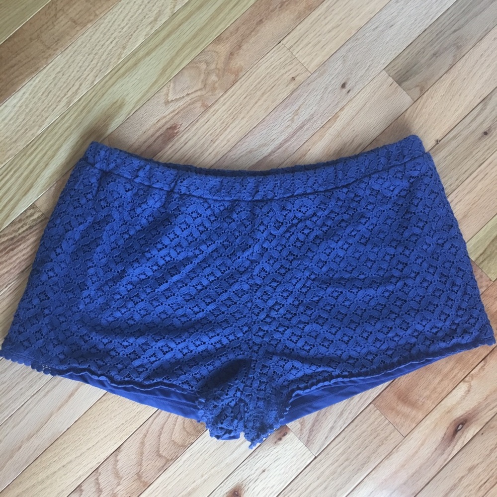 Aeropostale blue shorts
